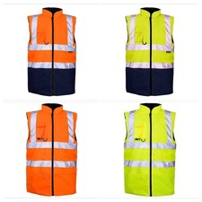 Hi Vis Fleece Body Warmer High
