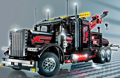 Lego technic 8285 - lego, tow