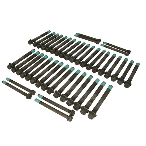 Cylinder head bolt kit - head,