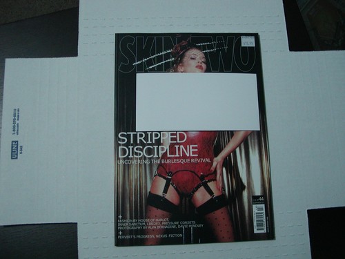 Skin two magazine issue - skin,