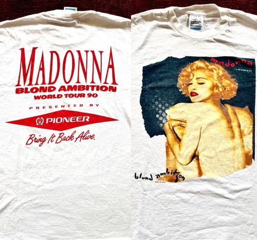 Madonna blond ambition tour - madonna,