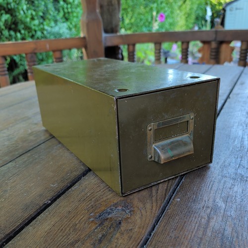 Vintage single metal - vintage,