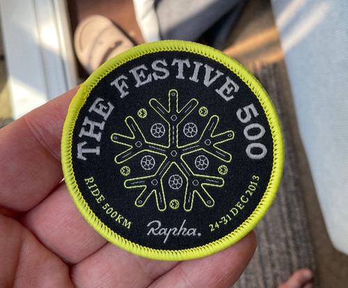 The festive 500 rapha - rapha,