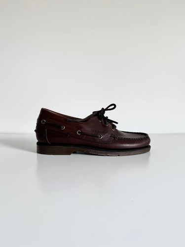 Sebago leather boat - boat, shoes