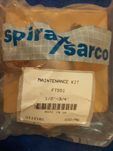 Spirax sarco maintenance kit - spirax,