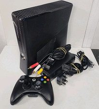 Microsoft Xbox 360 S 4GB Console (OLD NXE DASHBOARD)