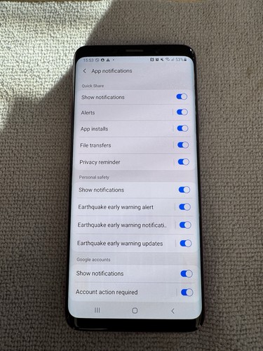 Samsung galaxy sm g965f - samsung,