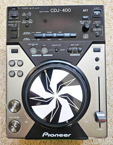 Pioneer cdj 400 usb - cdj-400, cd/usb