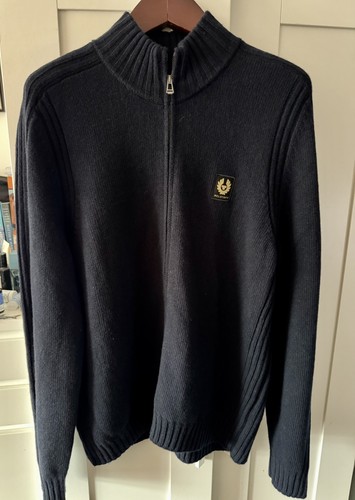 Belstaff watch zip cardigan - zip,