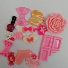 Cute Decoden Cabochon Kit for Kawaii Lovers Plus One Surprise Cabochon added