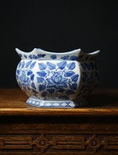 Blue White Chinese Style