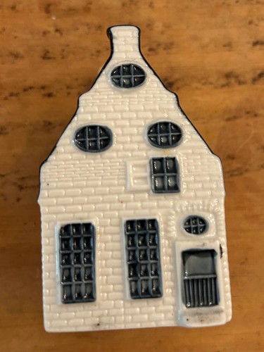 Klm delft bols miniature - bols, house