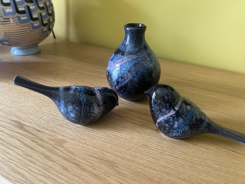 Poole pottery celestial small - poole,