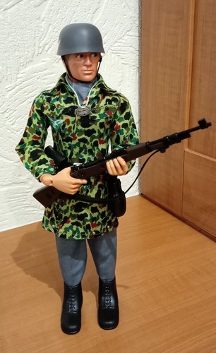Vintage action man