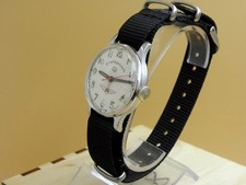 Orig Early Shturmanskie Gagarin Soviet USSR watch type-1 15 jew 1Q-1950 Stop-Sec