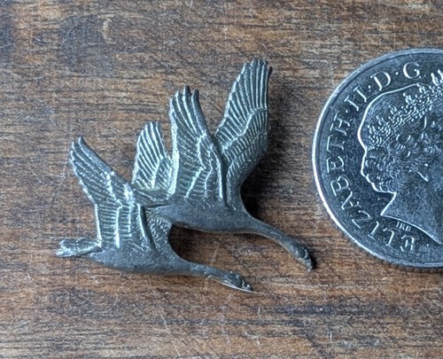 Vintage brown pewter - vintage, a.r