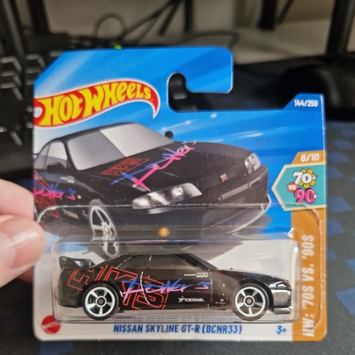 Hot wheels nissan skyline - hot,