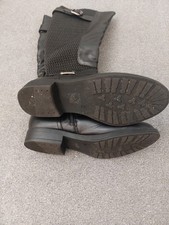 WOMENS LADIES KNEE HIGH CHUNKY