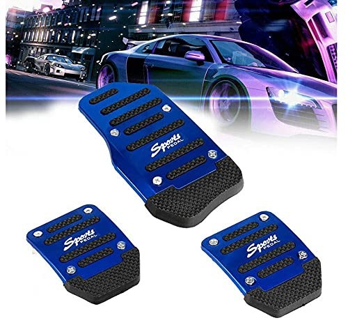 373 blue sports pedal - blue,