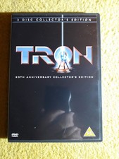 Tron (DVD, 2002) 2 disc collectors edition