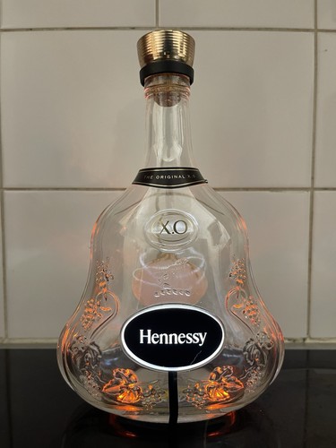 Hennessy empty light up - hennessy,