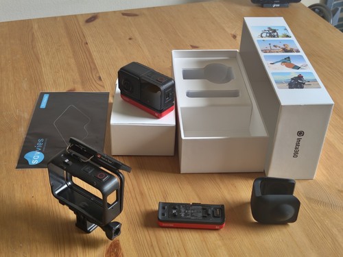 Insta360 one 360 - r, lens