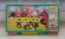 Totopoly Horse Racing Board Game - Waddingtons Games