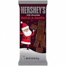 Hershey’s Build a Santa Milk