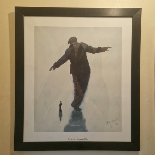 Alexander millar tightrope - alexander,