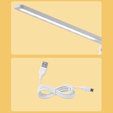 ］Table Lamp Eye Protection Touch Dimming Charging 180 Degree Flip Folding Stand