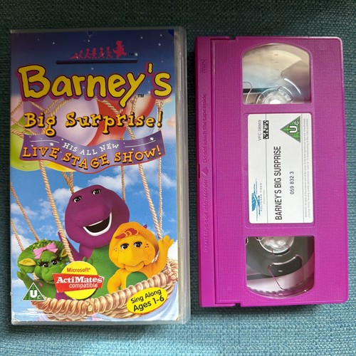 Barney barneys big - barney,