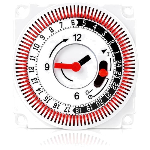 Hour mechanical timer - 24, for