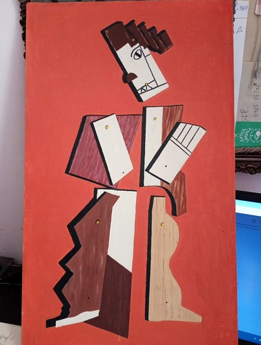 Original cubist work - original,