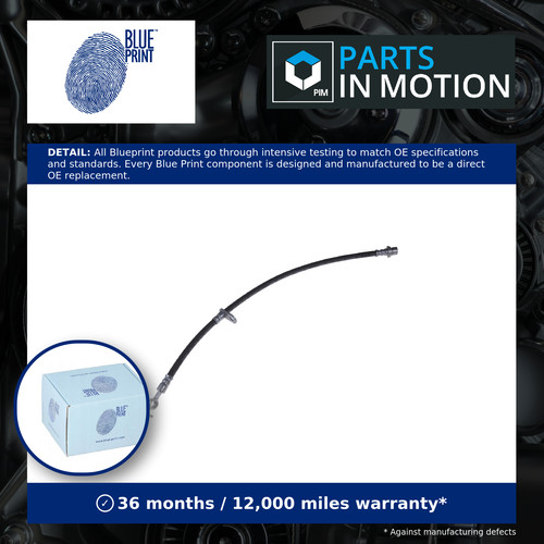 Brake hoses fits - 2x,