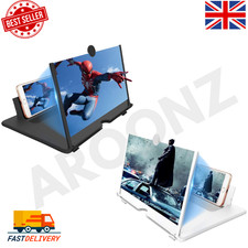12" inch Mobile Phone Screen Magnifier 3D HD Video Amplifier Stand New Model2022