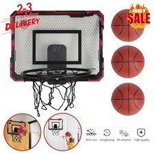 Mini Basketball Hoop Set & Net