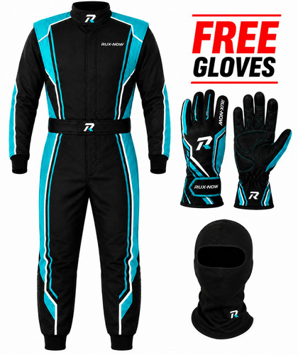 Kart racing suit adult - suit,