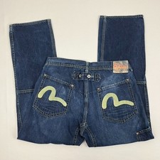 Evisu EU ED Jeans Mens 36 x 32