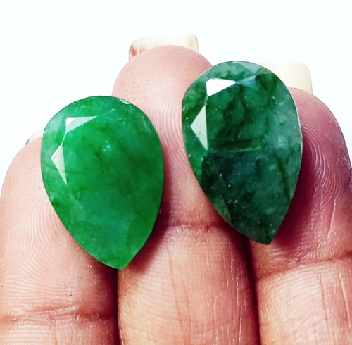 Natural green beryl - natural,