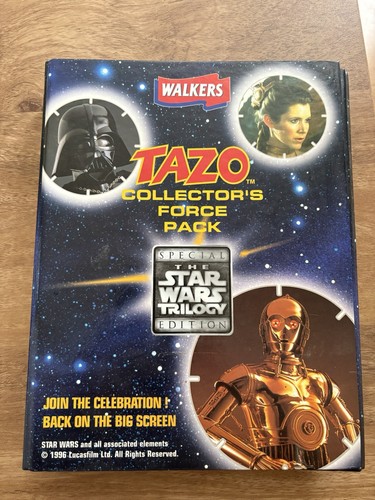Star wars tazo collector - star,