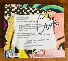 SIGNED Ginger Wildheart –