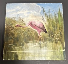 VINTAGE FRENCH HAND PAINTED