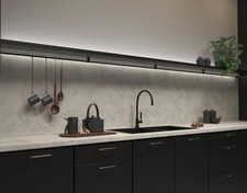 Grey Glitter Laminate Worktop