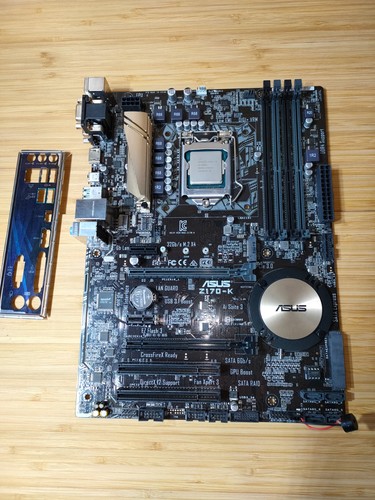 Asus z170 motherboard - asus, z170-k