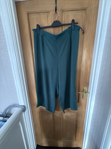 Green collet style wide - green,