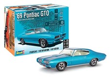 Revell American Level 1/24 69 Pontiac GTO The Judge Plastic Model NEW