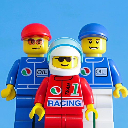 Lego octan mini figures - octan,