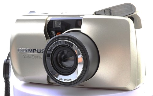 Near mint olympus mju - olympus, stylus