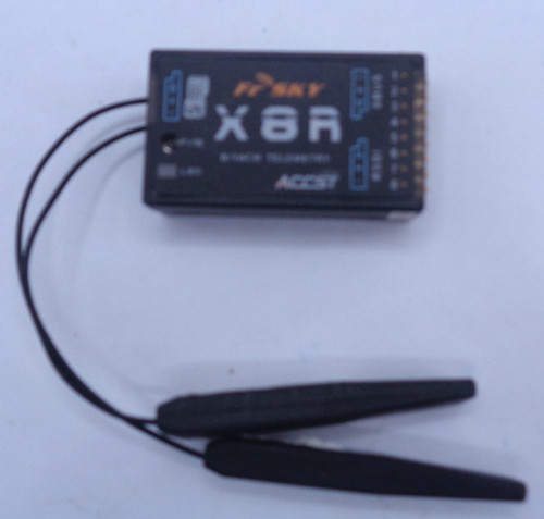 Frsky x8r ch telemetry - frsky,