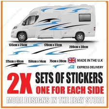 Motorhome Graphics Campervan